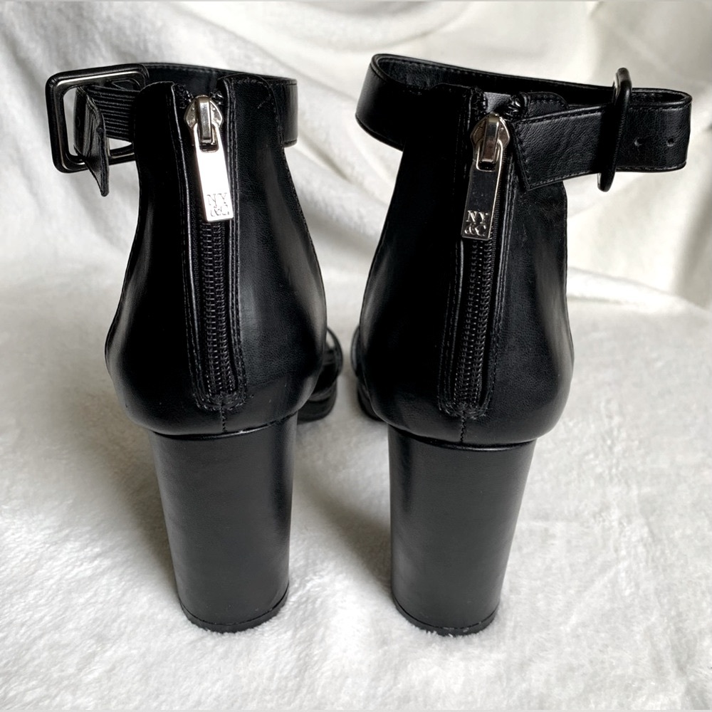 NY & Co Black Heels - Picture 2 of 3
